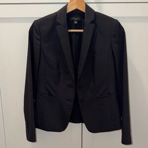 Ann Taylor Classic Dark Navy Blazer